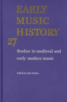 Early Music History