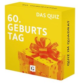 60. Geburtstag. Das Quiz