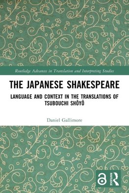The Japanese Shakespeare
