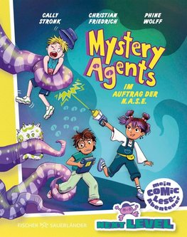 Mystery Agents: Im Auftrag der N.A.S.E.