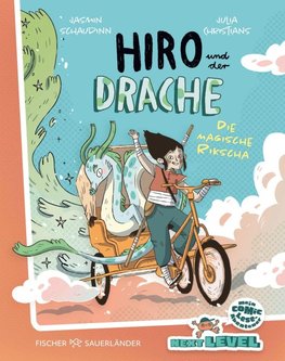 Hiro und der Drache: Die magische Rikscha