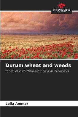 Durum wheat and weeds
