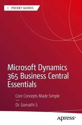 Microsoft Dynamics 365 Business Central Essentials
