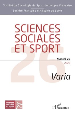 Sciences sociales et sport Numéro 26