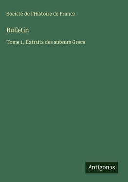 Bulletin