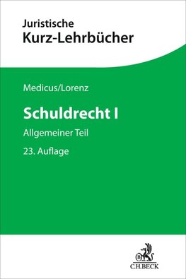 Schuldrecht I