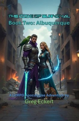 The Code of Survival Book Two Albuquerque