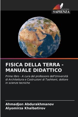 FISICA DELLA TERRA - MANUALE DIDATTICO