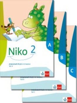 Niko 2. Arbeitsheft Plus Sprache Lesen Klasse 2