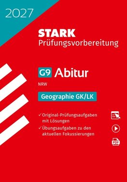 STARK Geographie GK/LK - Abitur 2027 NRW - Prüfungsvorbereitung
