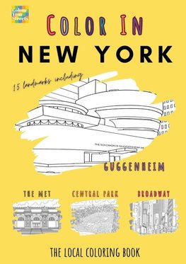 New York Coloring Book