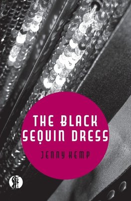 The Black Sequin Dress
