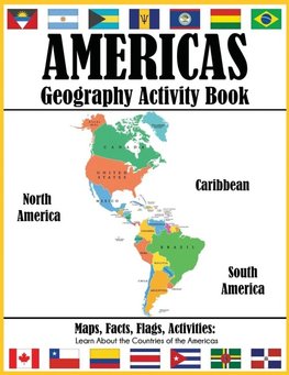 Americas Geography Activity Book