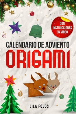 Calendario de Adviento - Origami para niños y adultos