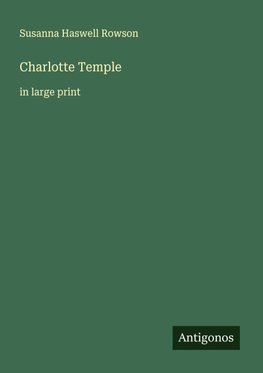 Charlotte Temple