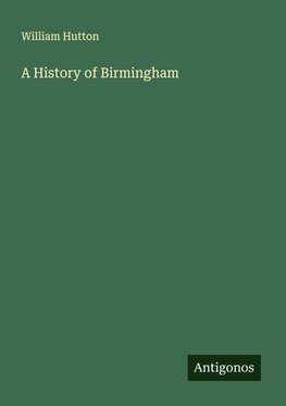 A History of Birmingham