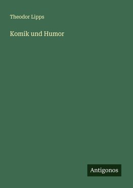 Komik und Humor