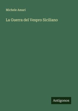 La Guerra del Vespro Siciliano