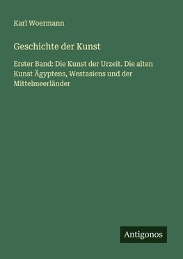 Geschichte der Kunst