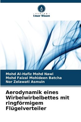 Aerodynamik eines Wirbelwirbelbettes mit ringförmigem Flügelverteiler