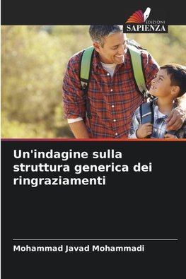 Un'indagine sulla struttura generica dei ringraziamenti