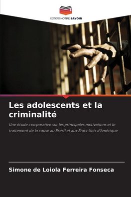 Les adolescents et la criminalité