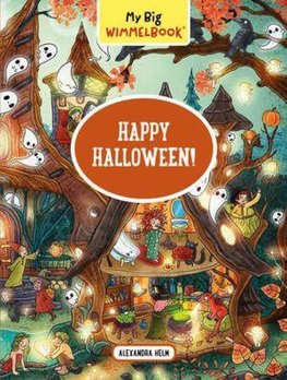 My Big Wimmelbook® - Happy Halloween!
