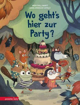 Wo geht's hier zur Party?