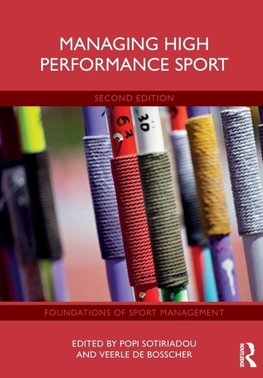 Managing High Performance Sport