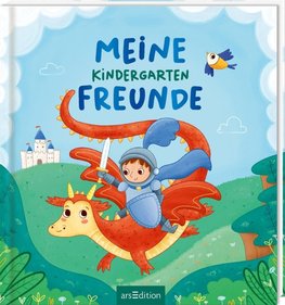 Meine Kindergartenfreunde - Ritter und Drachen