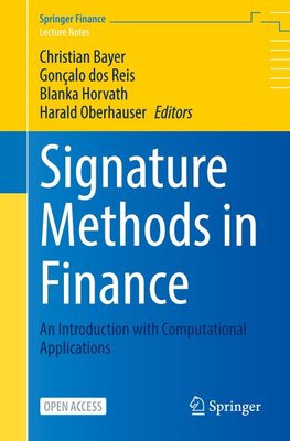 Signature Methods in Finance
