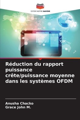 Réduction du rapport puissance crête/puissance moyenne dans les systèmes OFDM