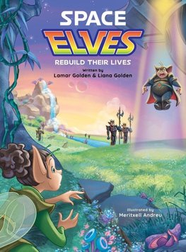 Space Elves Rebuild Their Lives