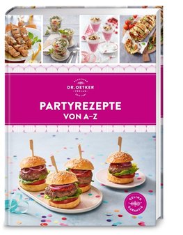 Partyrezepte von A-Z