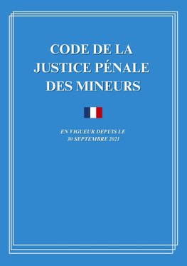 Code de la justice pénale des mineurs