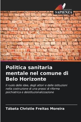 Politica sanitaria mentale nel comune di Belo Horizonte