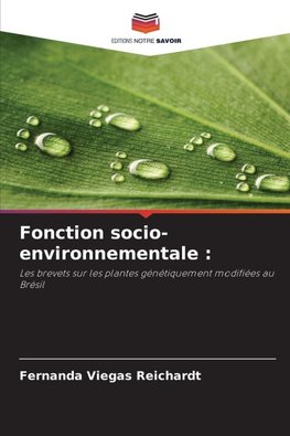 Fonction socio-environnementale :