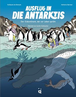 Ausflug in die Antarktis