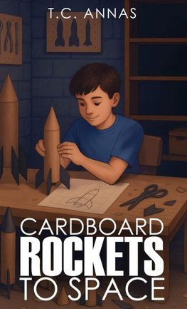 Cardboard Rockets to Space