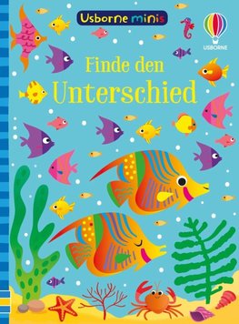 Usborne Minis: Finde den Unterschied