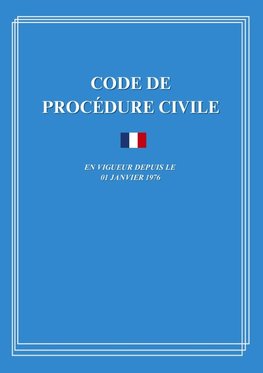 Code de procédure civile