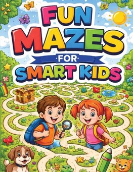 Fun Mazes for Smart Kids