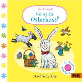 Such mal! Wo ist der Osterhase?