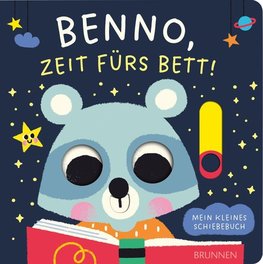 Benno, Zeit fürs Bett!