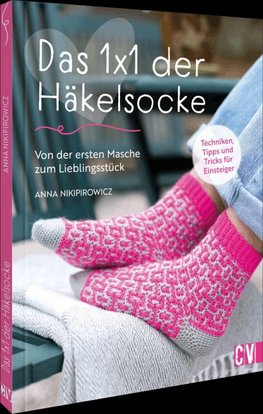 Das 1x1 der Häkelsocke