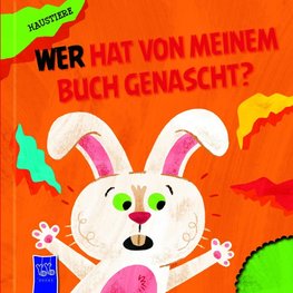 Wer hat von meinem Buch genascht? - Haustiere
