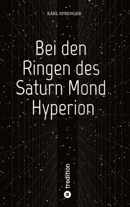 Bei den Ringen des Saturn Mond Hyperion