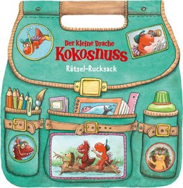 Der kleine Drache Kokosnuss - Rätsel-Rucksack