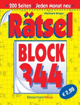 Rätselblock 344 (5 Exemplare à 2,99 EUR)