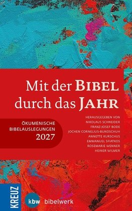 Mit der Bibel durch das Jahr 2027